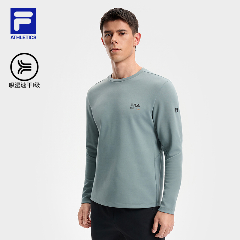 FILA斐乐针织长袖上衣