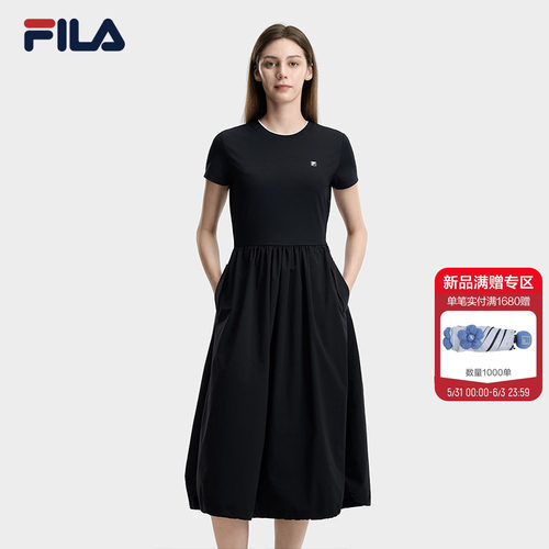 FILA斐乐女子休闲连衣裙