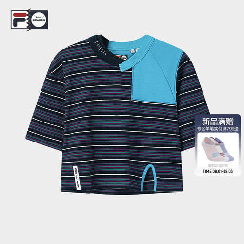 FILA斐乐女士运动短袖T