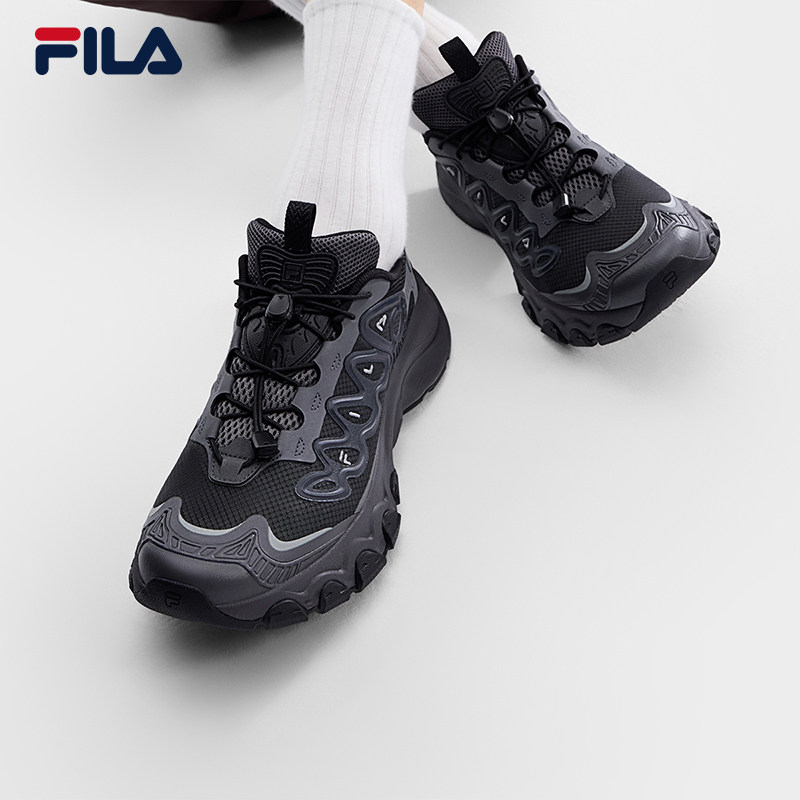 蘑菇鞋|FILA 斐乐男鞋老爹鞋2026夏季新款鞋子休闲鞋透气运