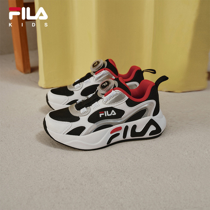 流星|FILA KIDS斐乐童鞋儿童网面透气运动鞋夏季男女童旋钮