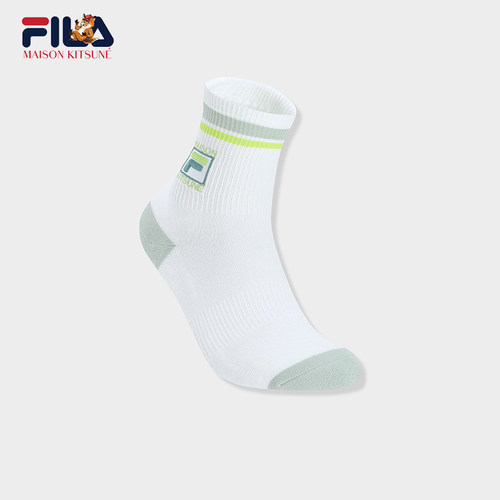 FILA斐乐女子休闲中腰袜