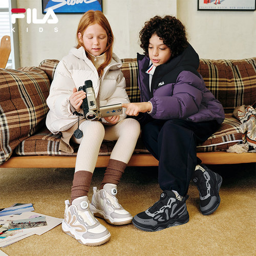 FILAKIDS斐乐儿童棉鞋