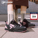 板鞋 FUSION斐乐潮牌女鞋 2025冬季 新款 子 几何鞋 拼接休闲鞋 FILA