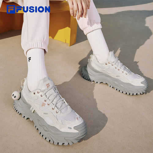 FILAFUSION斐乐硬糖厚底鞋