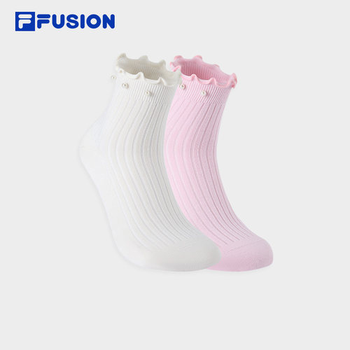 FILAFUSION斐乐女士中腰袜