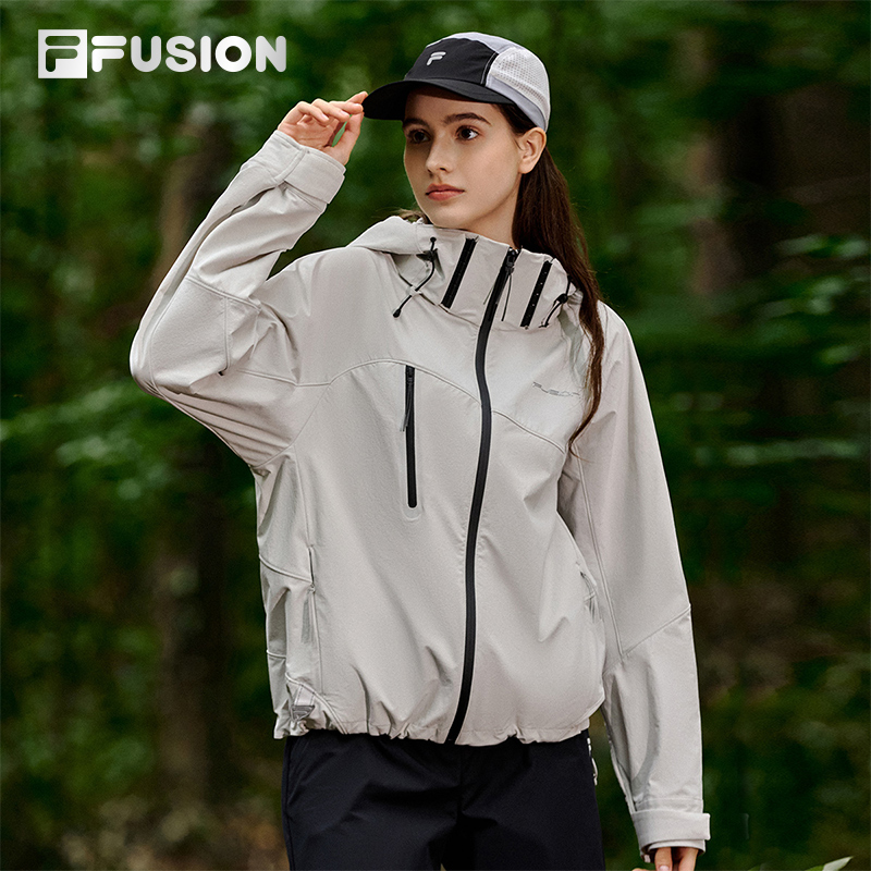 FILAFUSION斐乐女士梭织外套