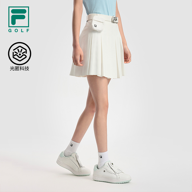 FILA斐樂女士休閑梭織裙