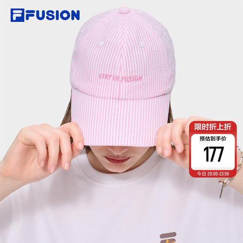 FILAFUSION斐乐潮牌棒球帽