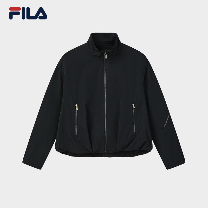 FILA MILANO斐乐官方女外套26春新款休闲宽松通勤百搭绵羊毛上衣
