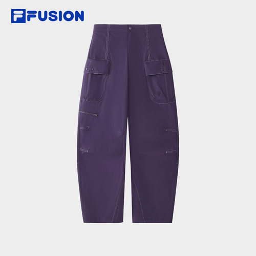 FILAFUSION斐乐女子梭织长裤