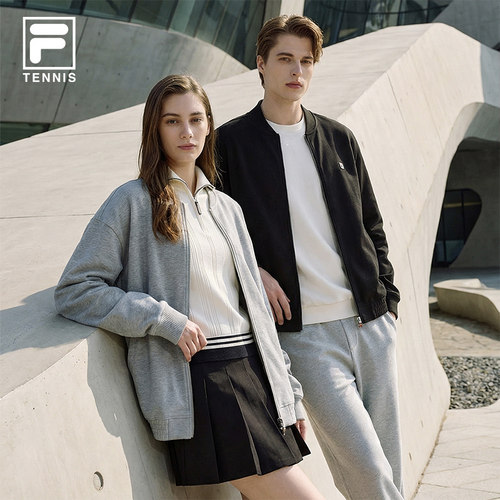 FILA斐乐中性针织长袖外套