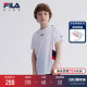 新款 儿童运动网球上衣潮 FILA T恤2024夏季 KIDS斐乐童装 男大童短袖