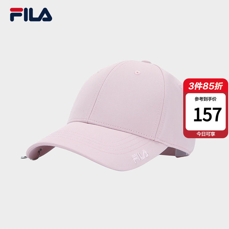 棒球帽|FILA 斐乐官方女帽2026春新款时尚休闲运动帽遮阳帽