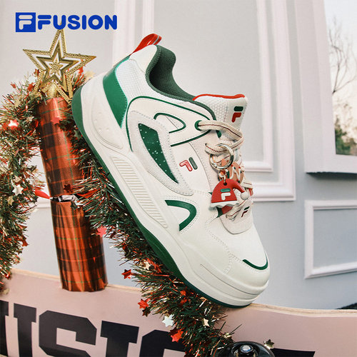 FILA斐乐圣诞BANK板鞋