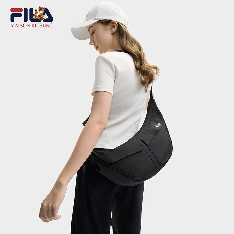 【随行包】FILA斐乐情侣女子挎包