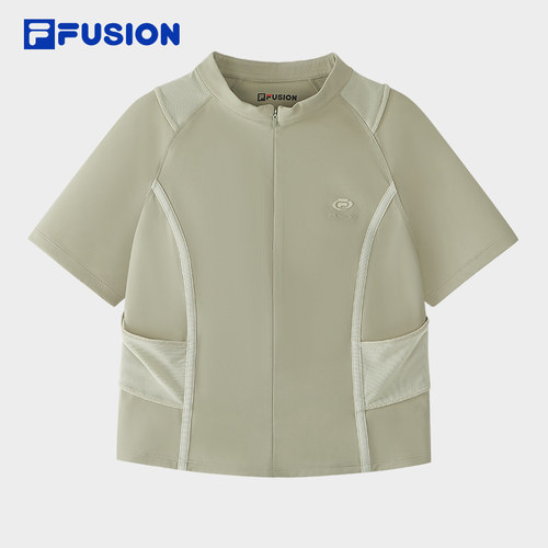 FILAFUSION斐乐女子短袖T