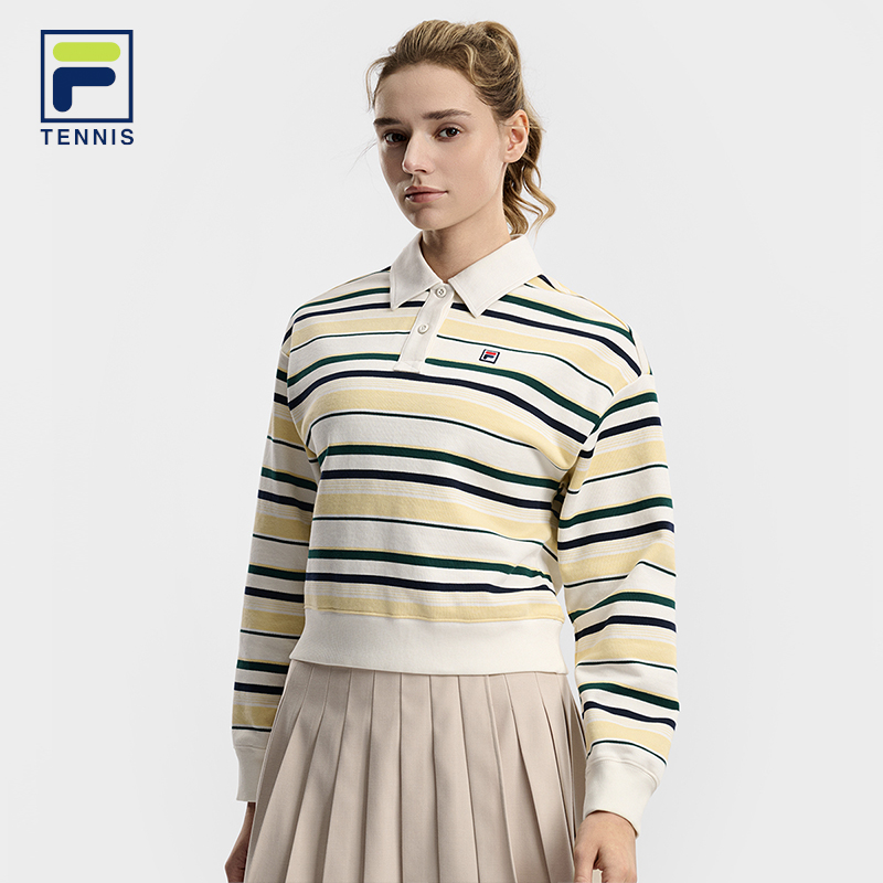 FILA斐乐女士运动卫衣