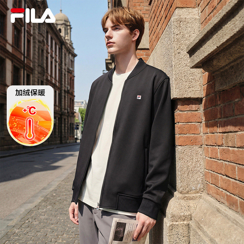 FILA斐乐针织长袖外套