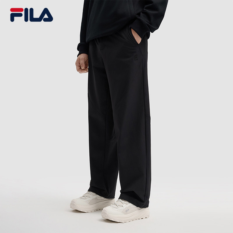 FILA斐乐男士梭织长裤