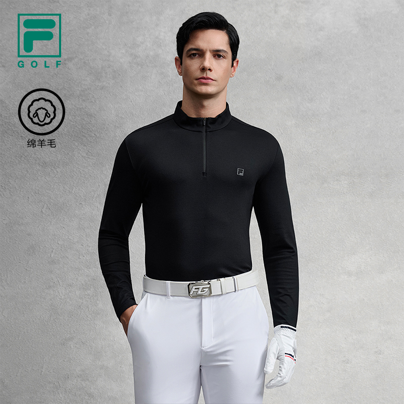 FILA斐乐男子运动长袖T