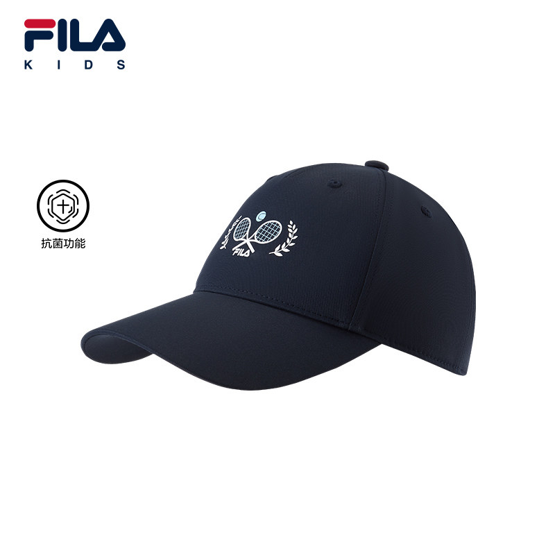 FILA KIDS斐乐儿童棒球帽2026春季新款男女大童抗菌遮阳