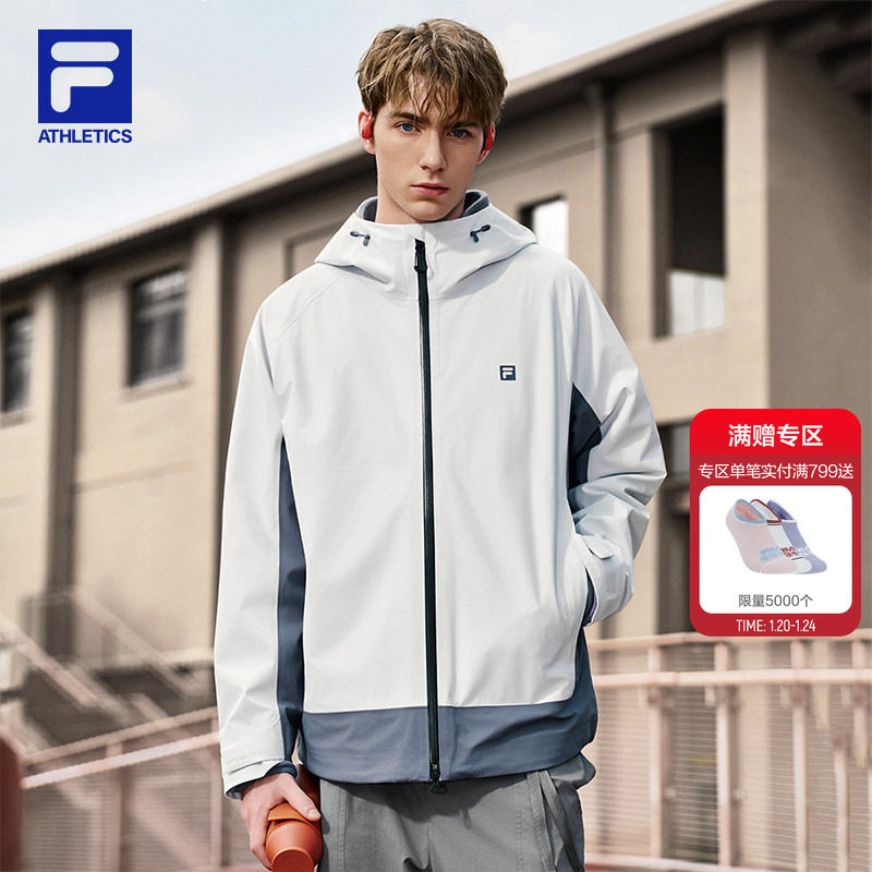 FILA 斐乐官方情侣呼吸壳冲锋衣25冬新款户外三合一运动外套上衣,户外/登山/野营/旅行用品,冲锋衣,淘宝优惠券,粉丝福利购,淘宝优惠卷