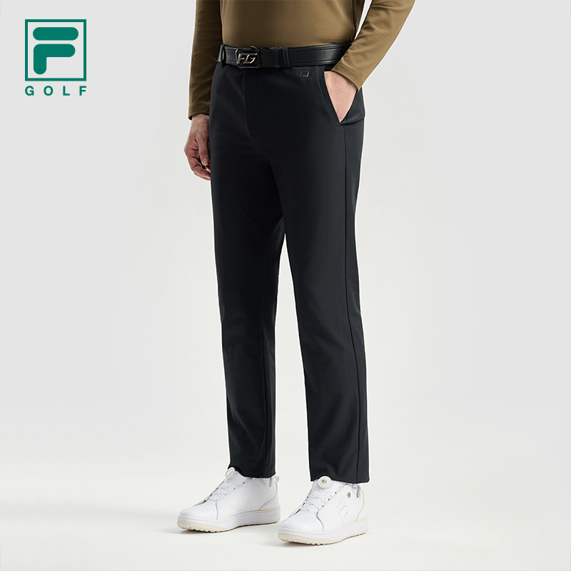 FILA斐乐男士梭织长裤