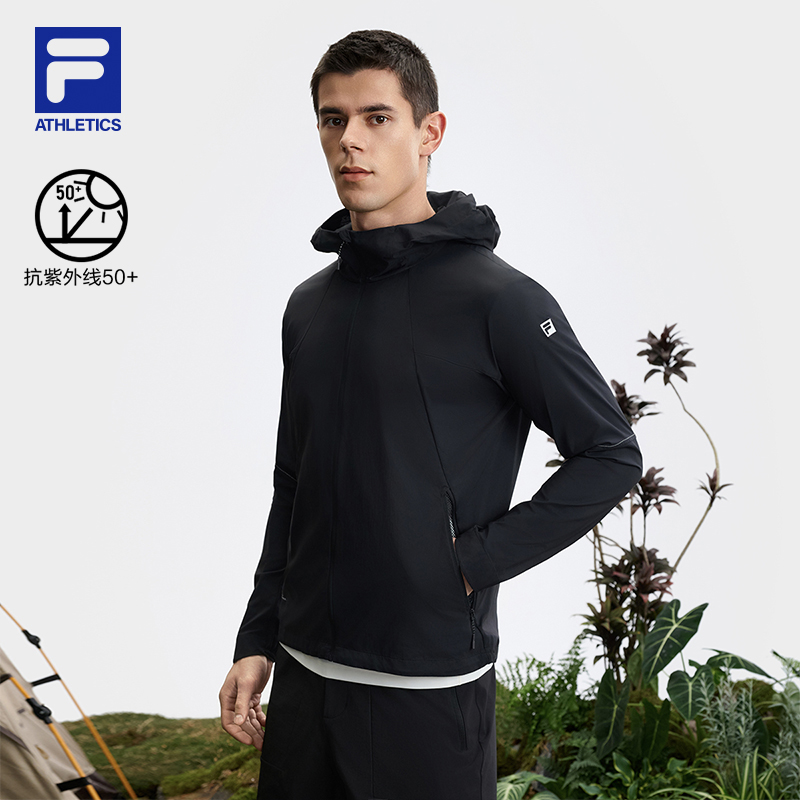 FILA斐乐男士梭织外套