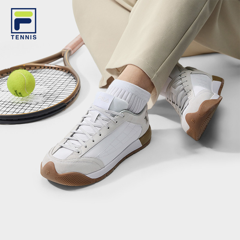 云游 TROFEO|FILA 斐乐官方女鞋网球生活鞋新款云游鞋板鞋运动鞋,运动鞋new,板鞋,淘宝优惠券,粉丝福利购,淘宝优惠卷