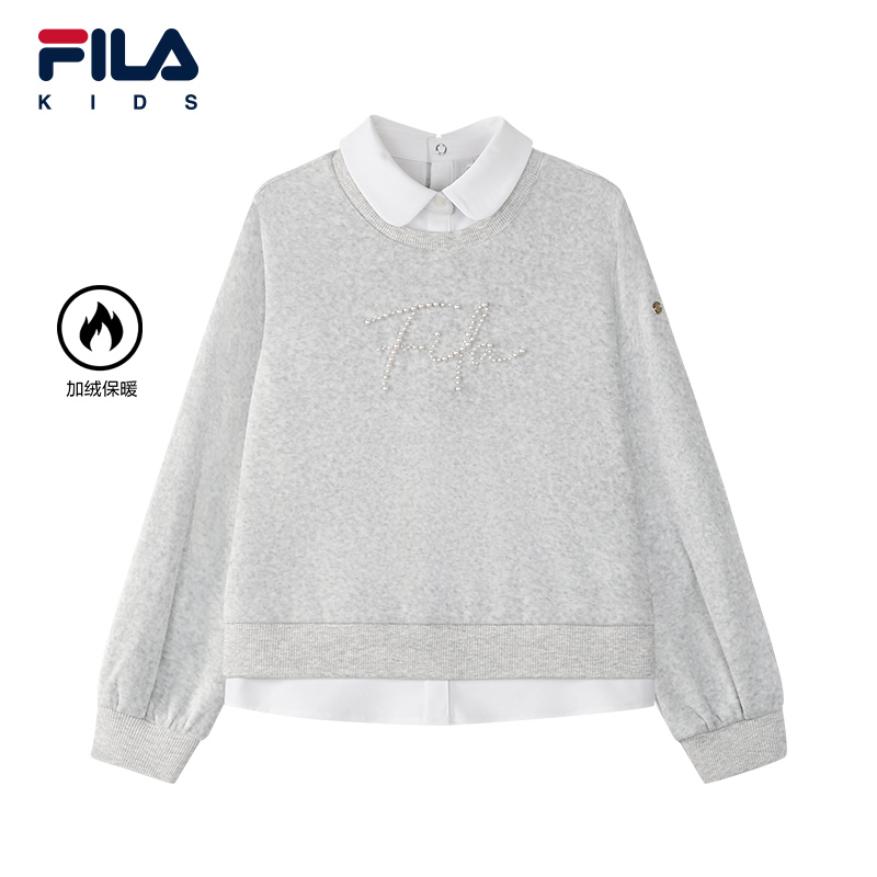 FILAKIDS斐乐套头卫衣