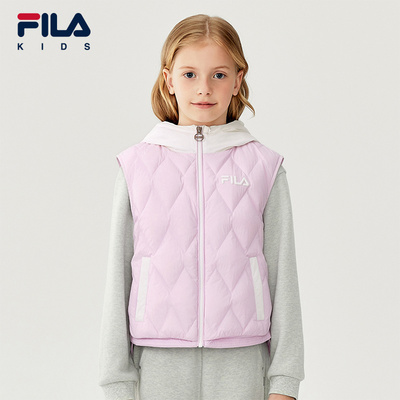 FILAKIDS斐乐轻薄羽绒马甲