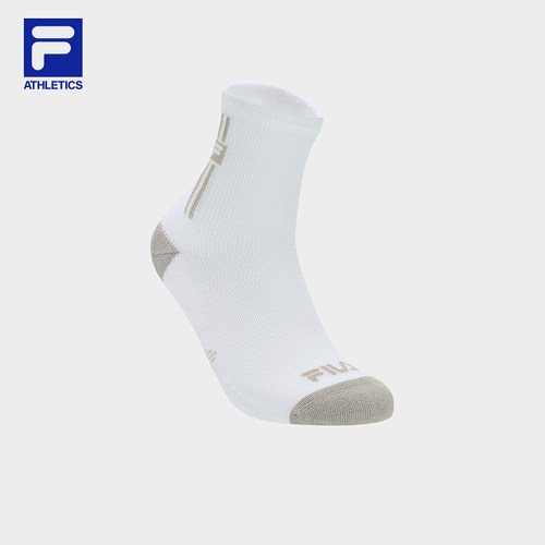 FILA斐乐女子休闲运动中腰袜