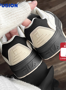 BANK DX丨FILA FUSION斐乐潮牌女鞋百搭休闲鞋板鞋运动鞋轻便板鞋