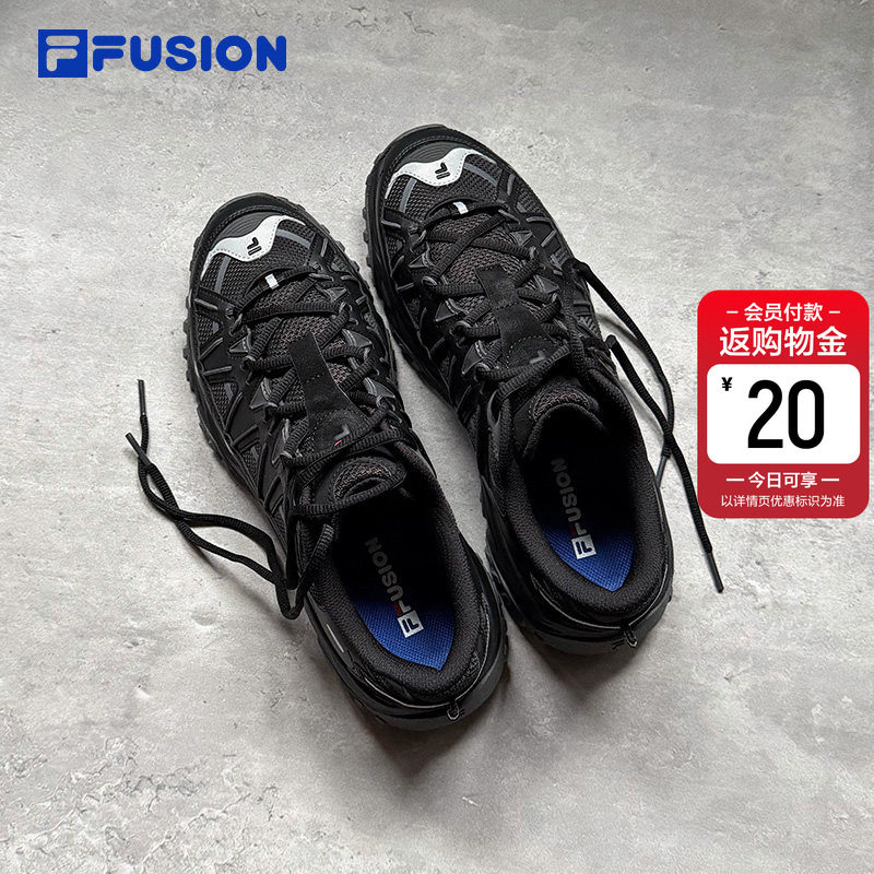 漫游鞋丨FILA FUSION 斐乐潮牌男鞋2026新款户外运动