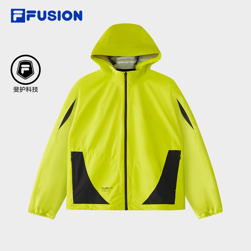 FILAFUSION斐乐男子梭织上衣