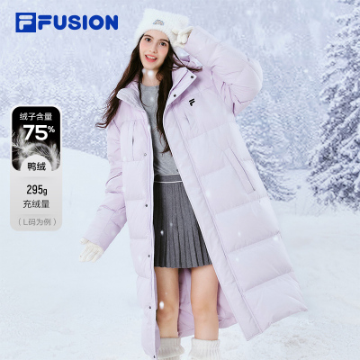 FILAFUSION斐乐情侣长羽绒服