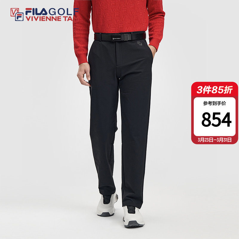 许龙一同款FILA斐乐高尔夫VIVIENNE TAM新年联名男保