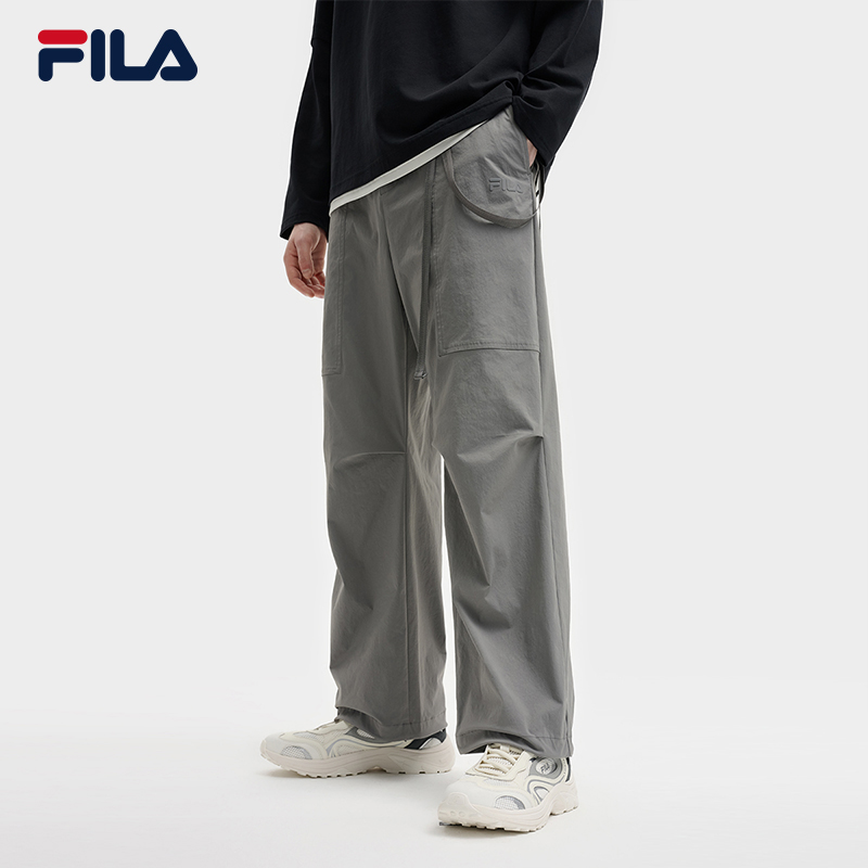FILA斐乐男子梭织长裤