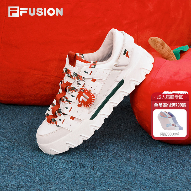 FILAFUSION斐乐潮牌滑板生活鞋