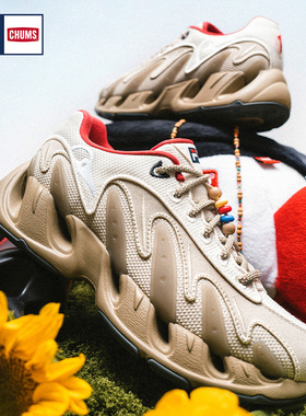 V头鞋|FILA VETTA x CHUMS斐乐老爹鞋女鞋2026春季新款运动鞋男鞋