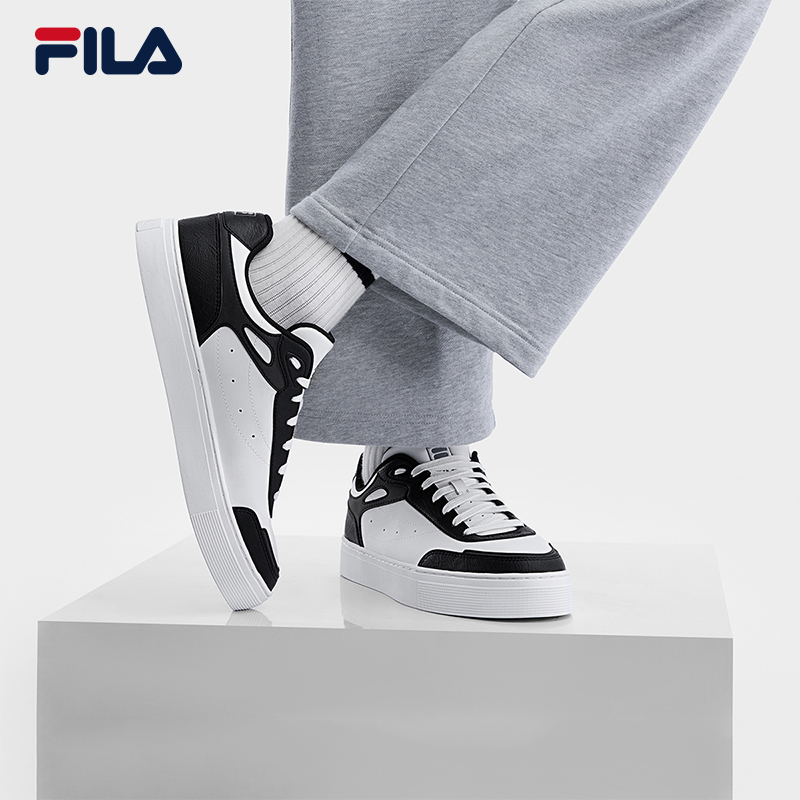FILA斐乐男士休闲百搭蝶影板鞋