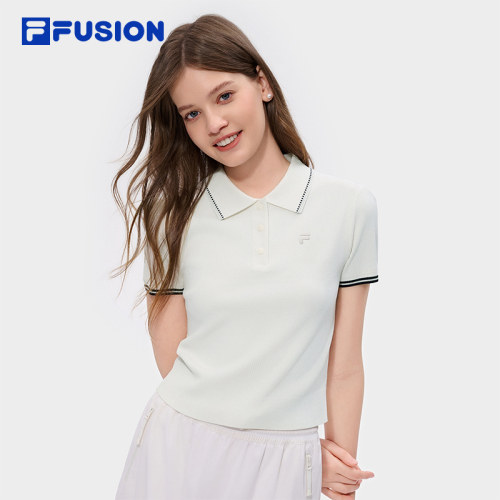 FILAFUSION斐乐潮牌女子编织衫