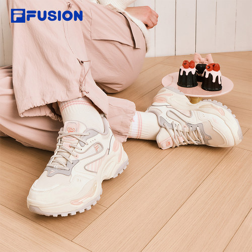 FILAFUSION斐乐潮牌软糖鞋