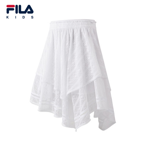 FILAKIDS斐乐女中大童针织半裙