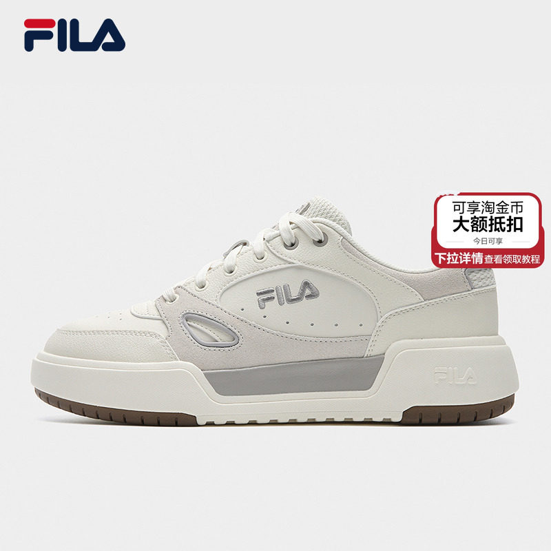 CAMPUS1S|FILA斐乐男情侣板鞋
