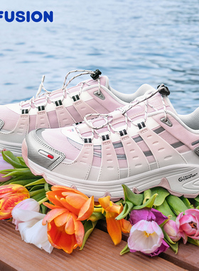 Como X 丨章昊同款 FILA FUSION斐乐潮牌老爹鞋男鞋休闲鞋女鞋子