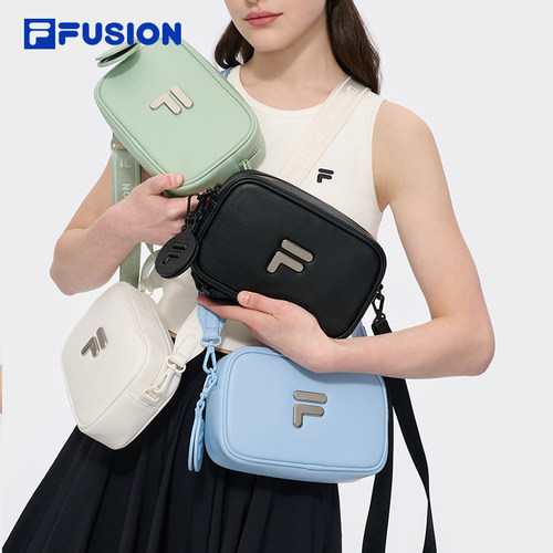 FILAFUSION斐乐男女同款斜挎包