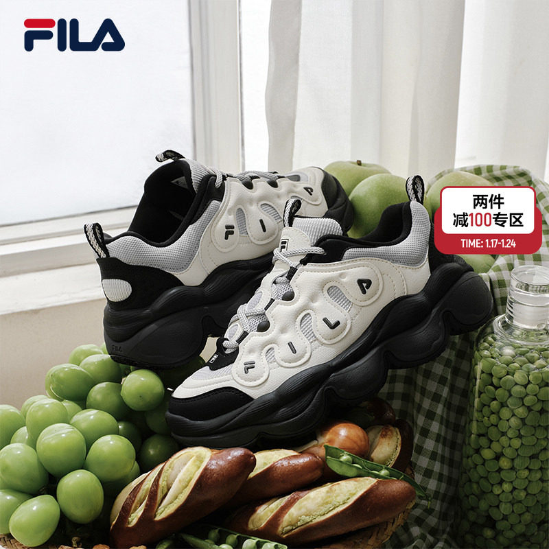 豌豆鞋|面包鞋FILA 斐乐女鞋老爹鞋运动鞋2025冬季新款鞋子休闲鞋,运动鞋new,运动休闲鞋,淘宝优惠券,粉丝福利购,淘宝优惠卷
