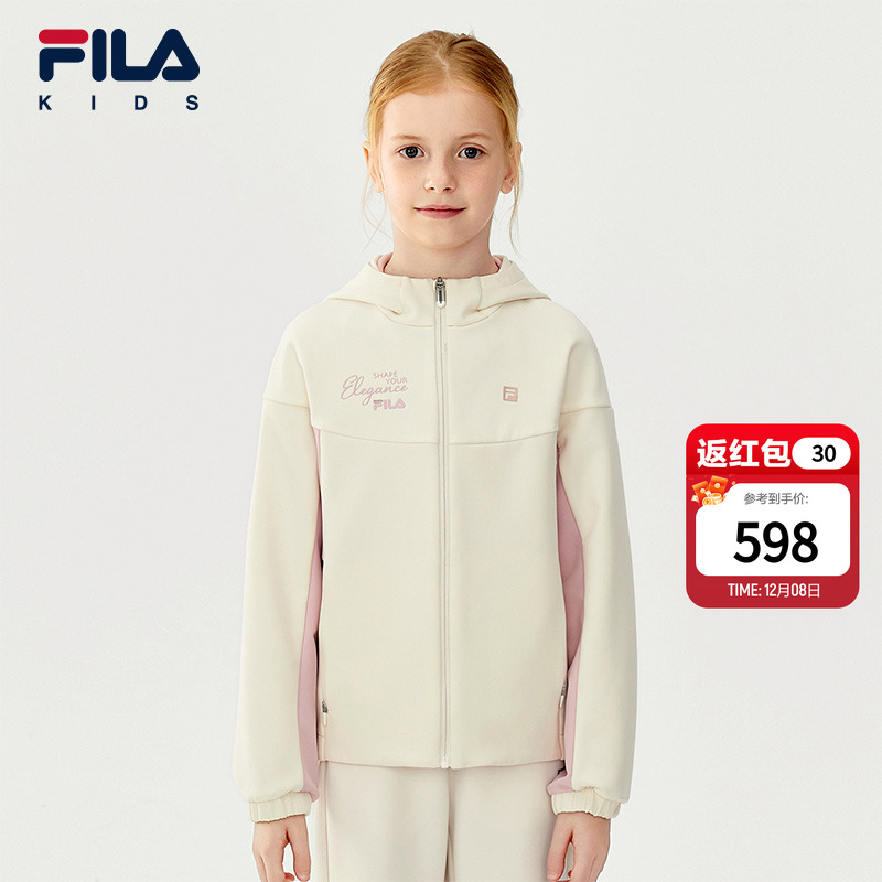 FILAKIDS斐乐梭织外套